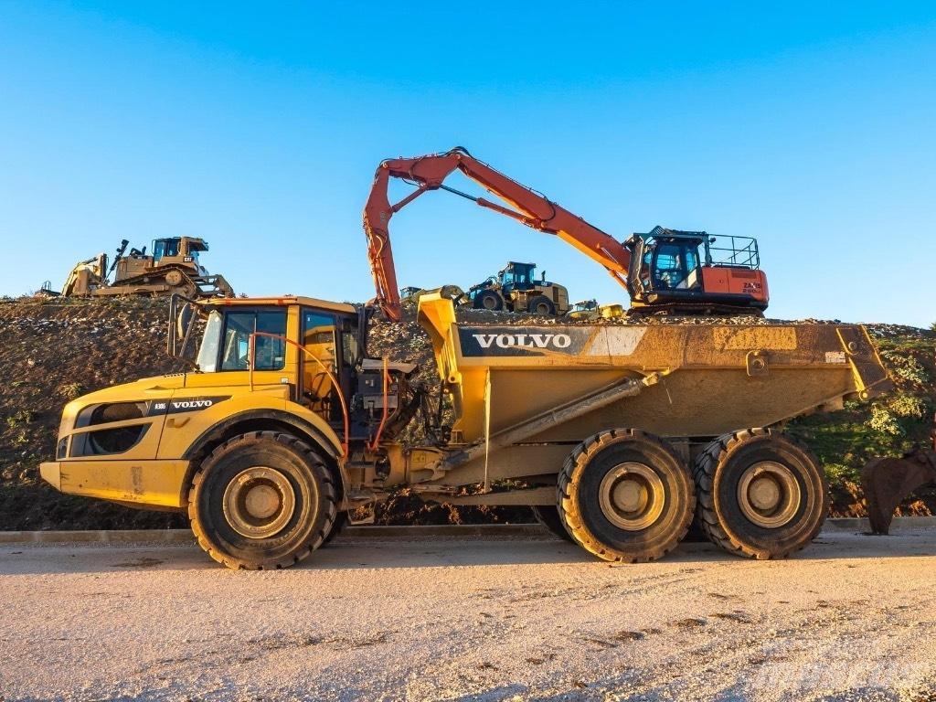 Volvo A 30 G Rammestyrte Dumpere