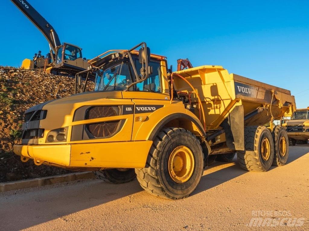 Volvo A 30 G Rammestyrte Dumpere