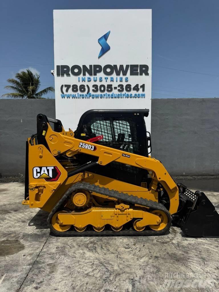 CAT 259D3 Kompaktlastere