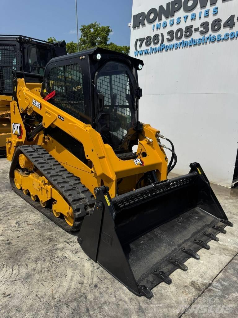 CAT 259D3 Kompaktlastere
