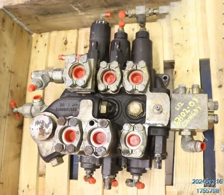 Ljungby L 12 Hydraulikk