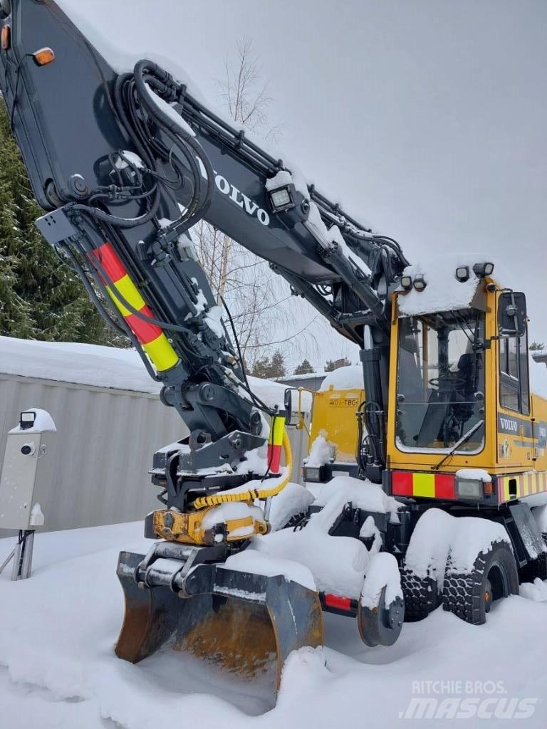 Volvo EW 200 Hjulgravere