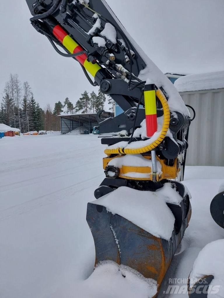 Volvo EW 200 Hjulgravere