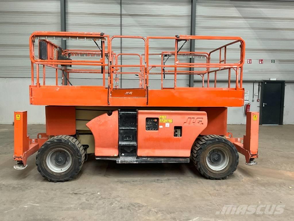 JLG 3394 RT Sakselifter