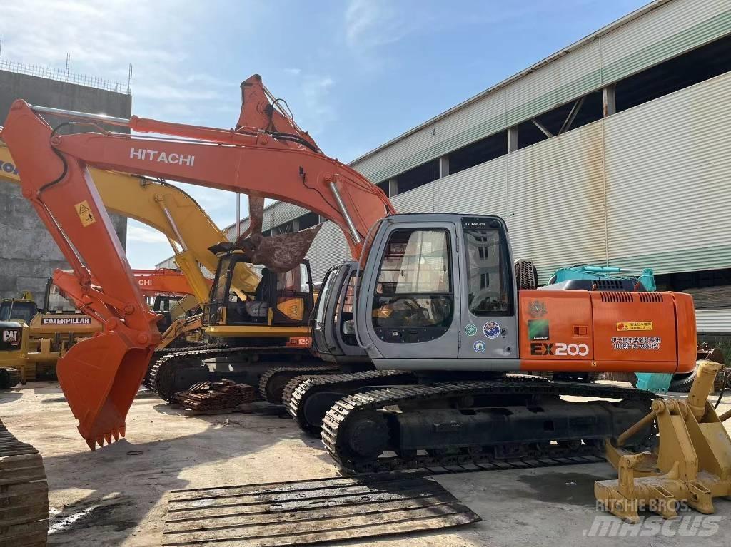 Hitachi EX 200 Beltegraver