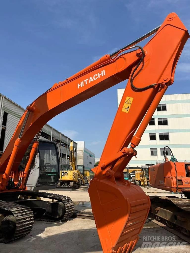 Hitachi EX 200 Beltegraver