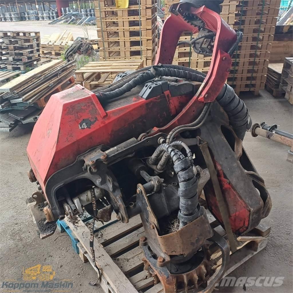 Komatsu C144 Hogst aggregat