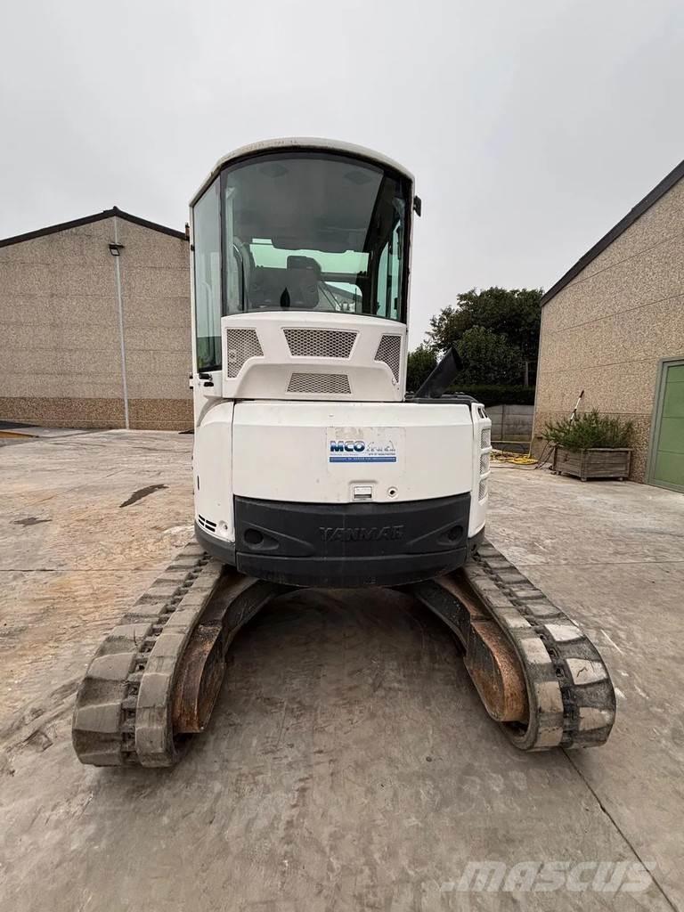 Yanmar VIO50-U Minigravere <7t