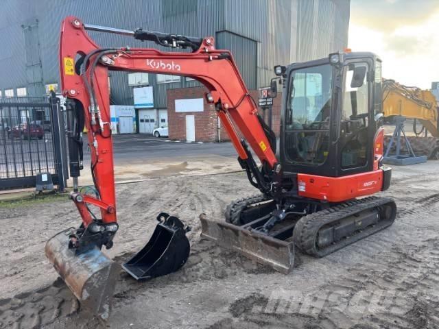 Kubota KX 037-4 Minigravere <7t