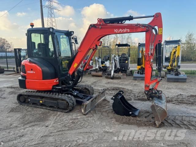 Kubota KX 037-4 Minigravere <7t