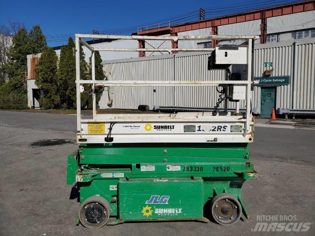 JLG 1932 RS Sakselifter