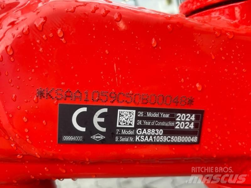 Kuhn GA8830 Svanser