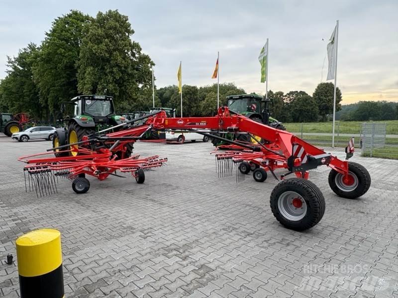 Kuhn GA8830 Svanser