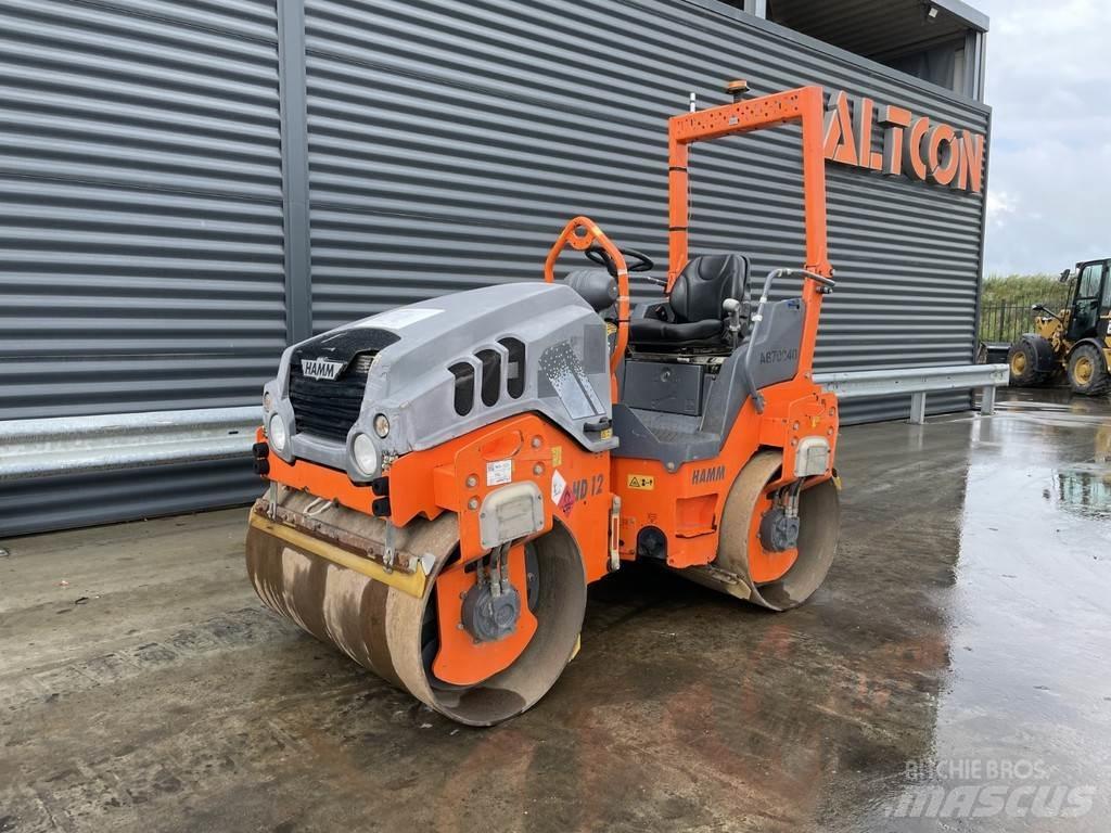 Hamm HD 12 VV Tandem Valser