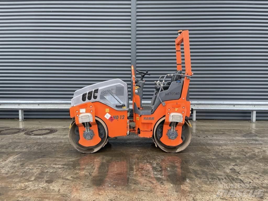 Hamm HD 12 VV Tandem Valser