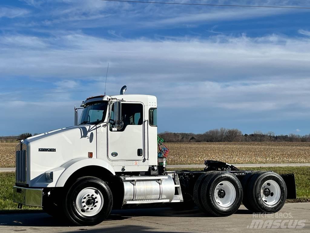 Kenworth T 800 Trekkvogner