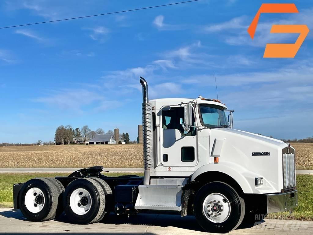 Kenworth T 800 Trekkvogner