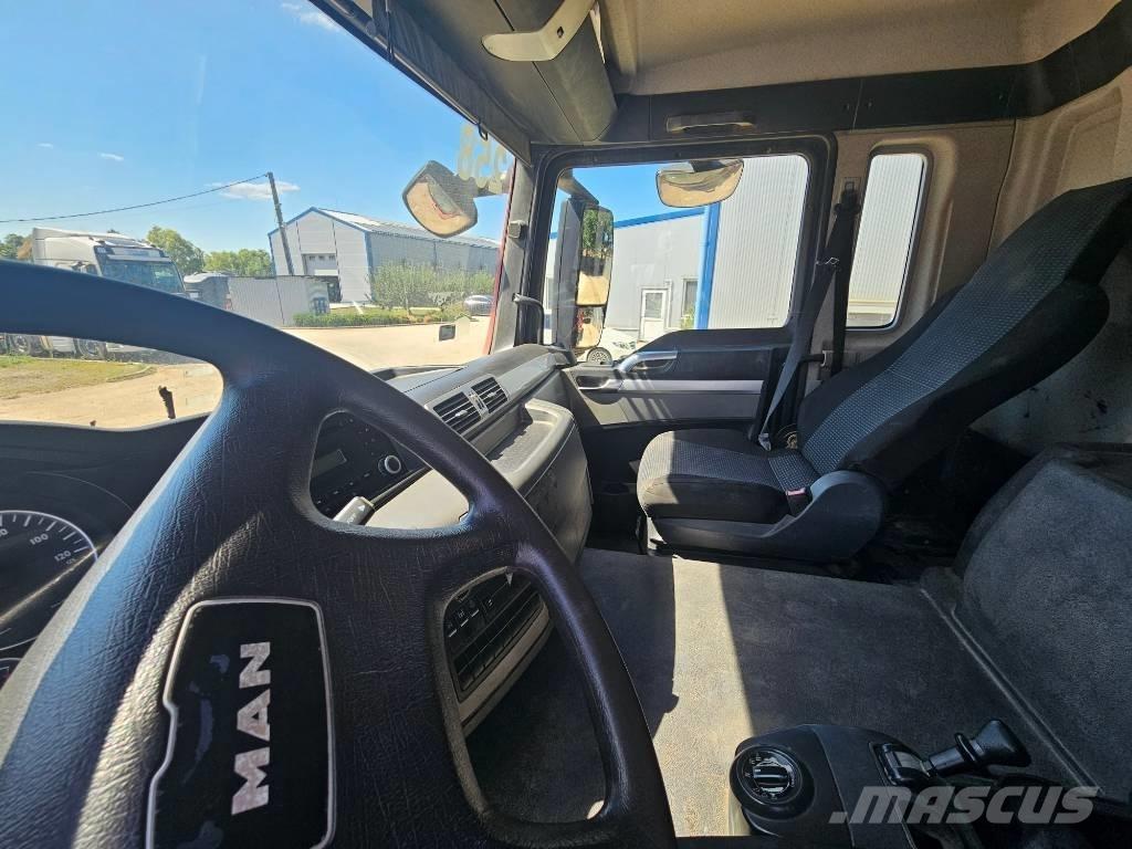 MAN TGS 41.400 Tippbil