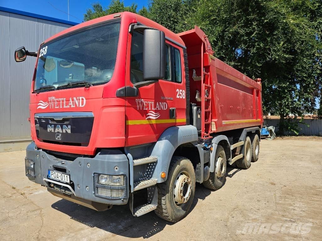 MAN TGS 41.400 Tippbil