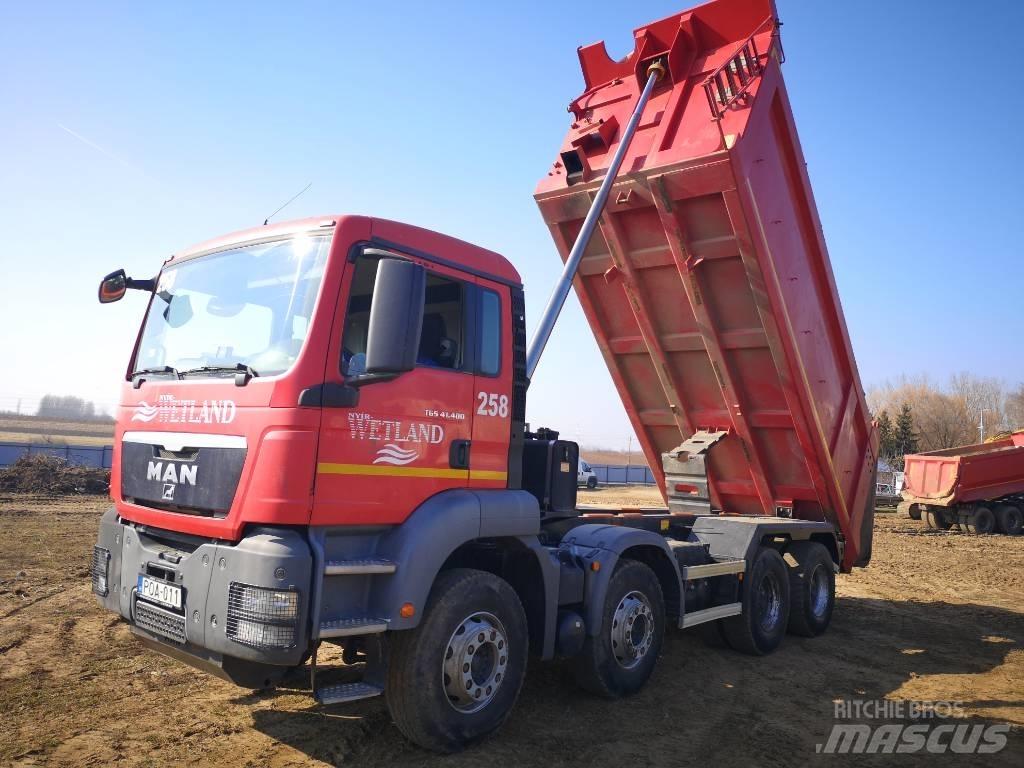 MAN TGS 41.400 Tippbil