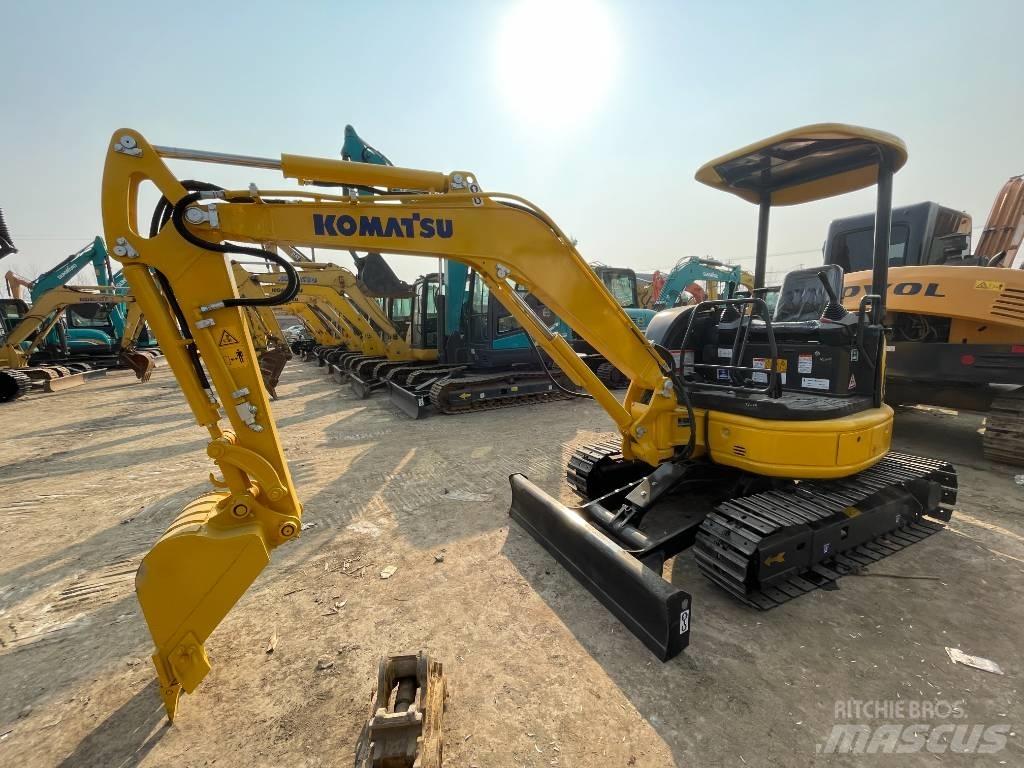 Komatsu PC 35 Minigravere <7t