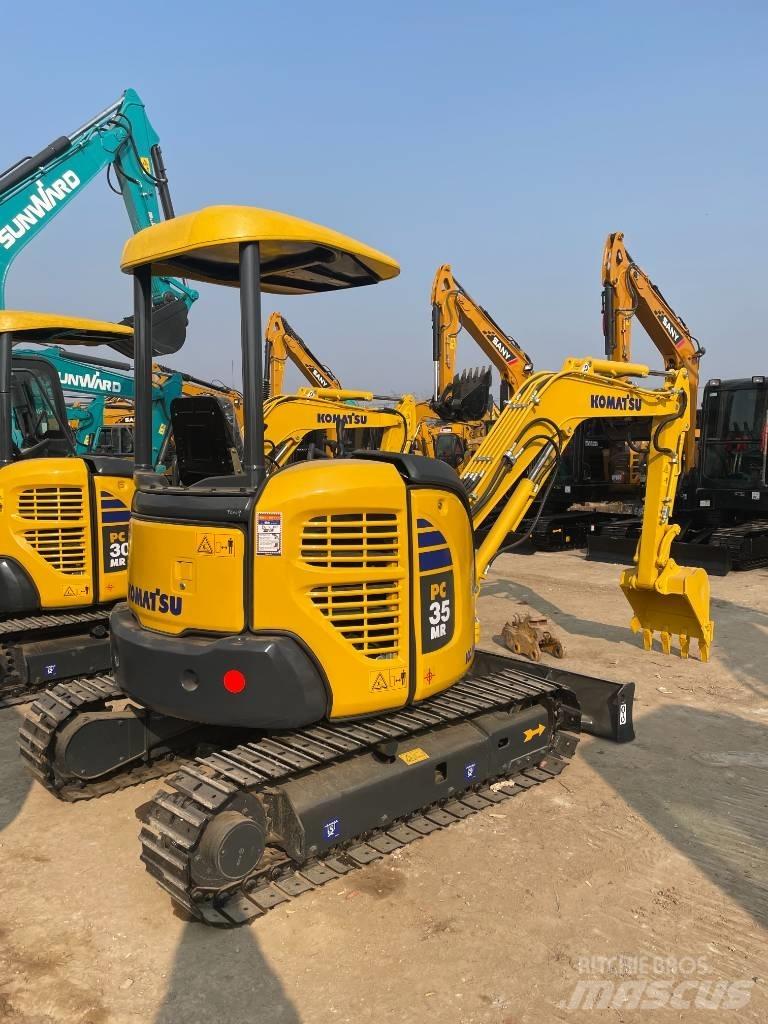 Komatsu PC 35 Minigravere <7t