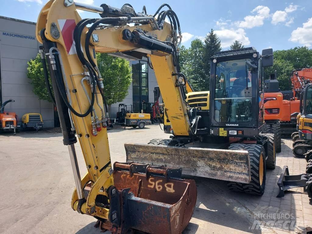 Yanmar B 95 W Hjulgravere