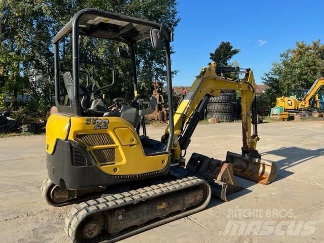 Yanmar SV 22 Minigravere <7t