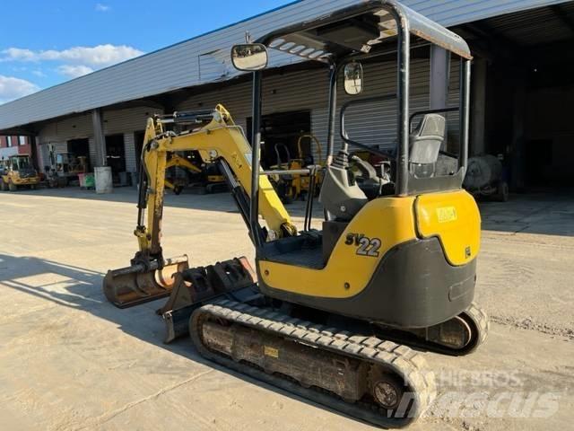 Yanmar SV 22 Minigravere <7t