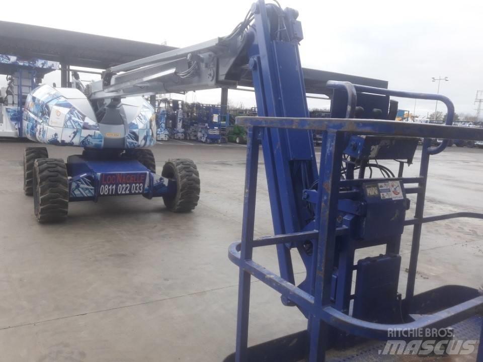 Haulotte H16TPX Teleskop bomlifter