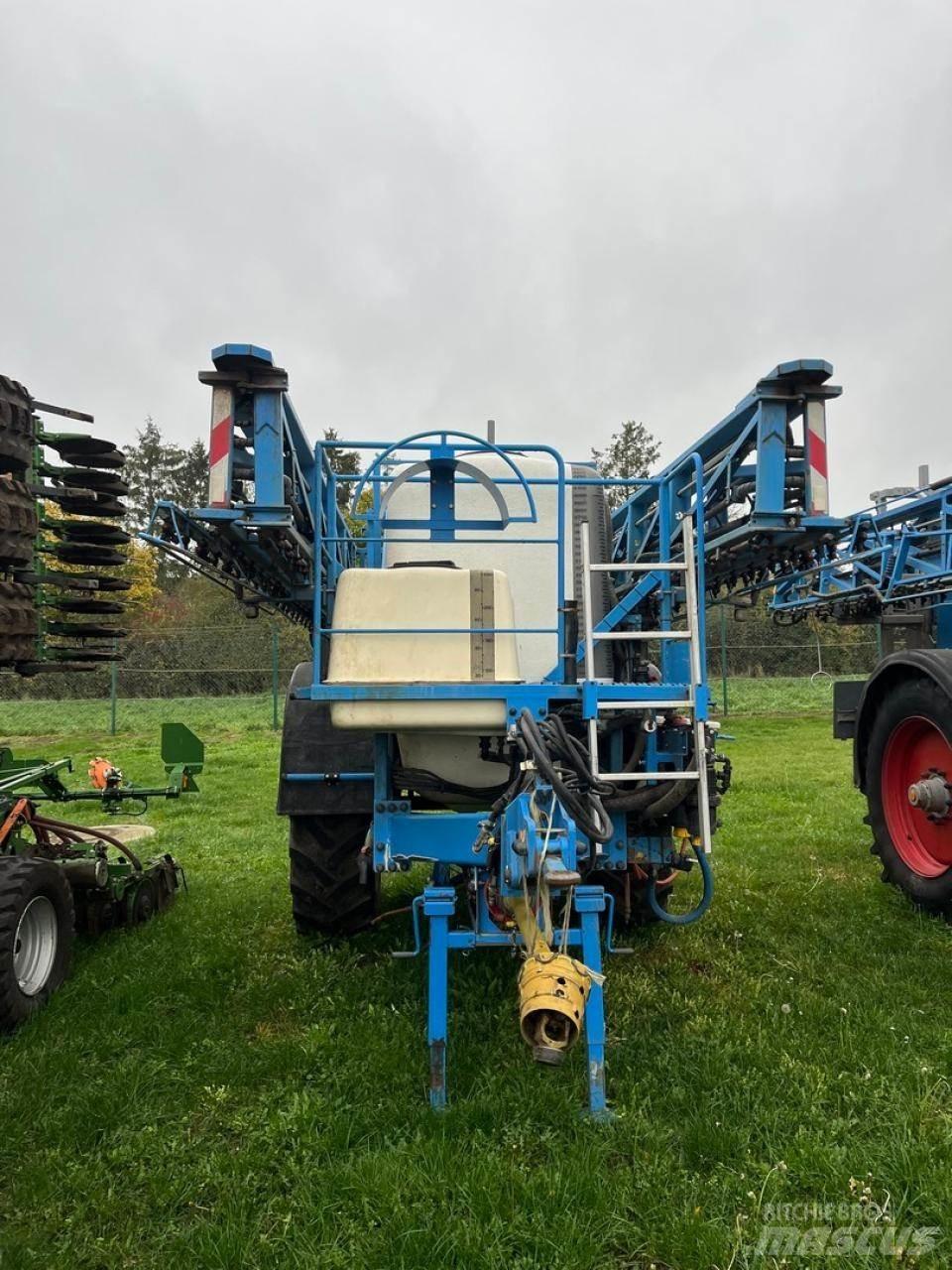 Lemken Primus 45 Slepesprøyter