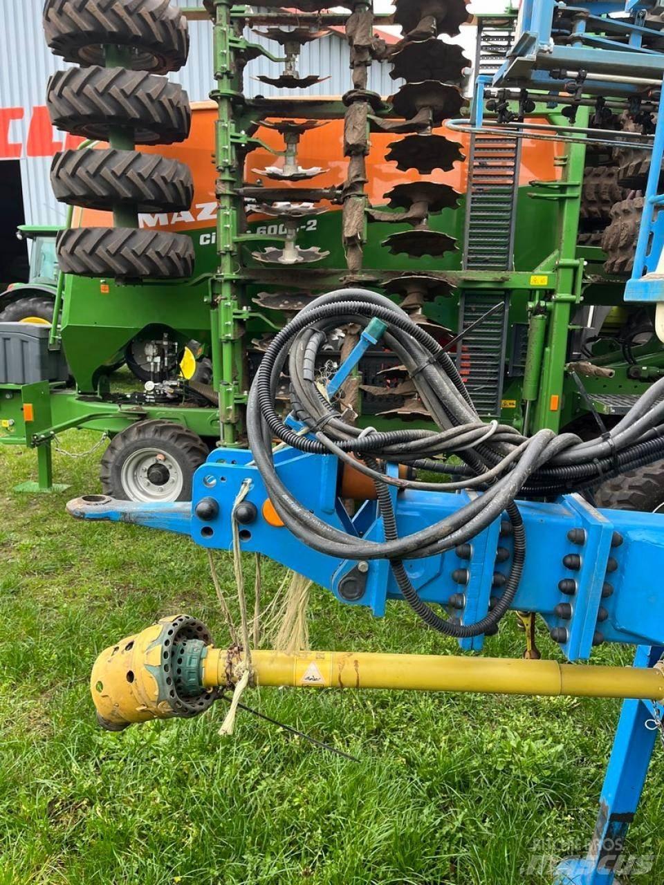Lemken Primus 45 Slepesprøyter