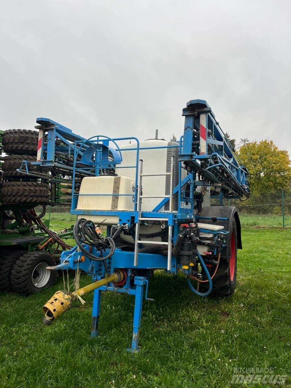 Lemken Primus 45 Slepesprøyter