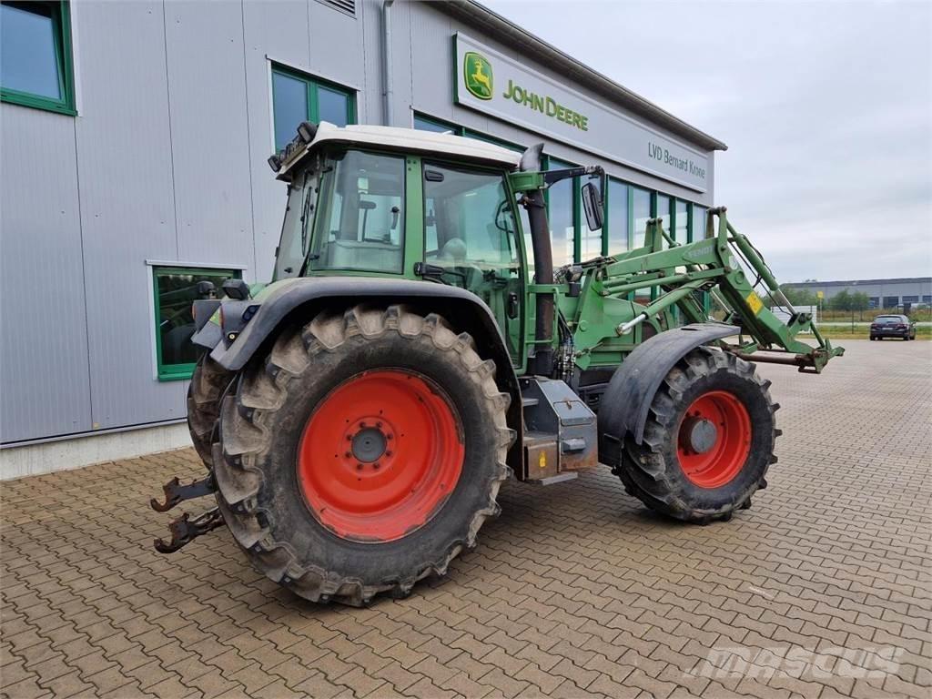 Fendt 714 Vario Traktorer