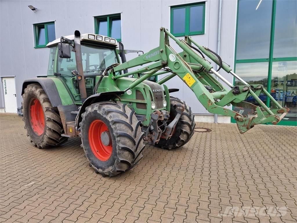Fendt 714 Vario Traktorer