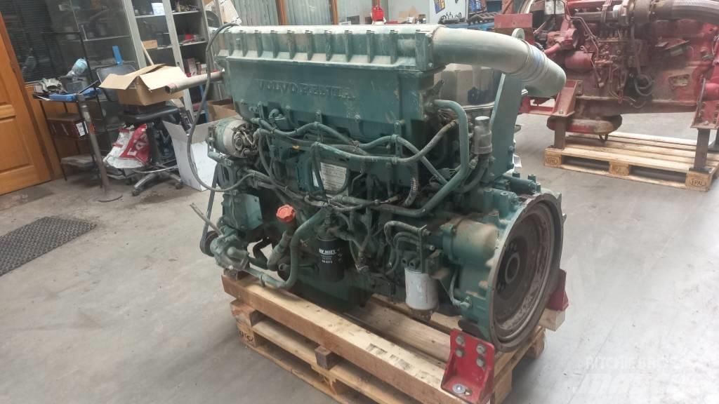 Volvo TWD1240VE Motorer