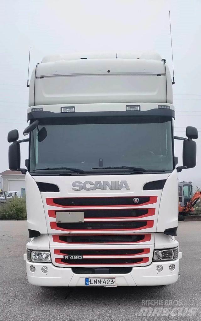Scania R 490 6x2 Skapbiler