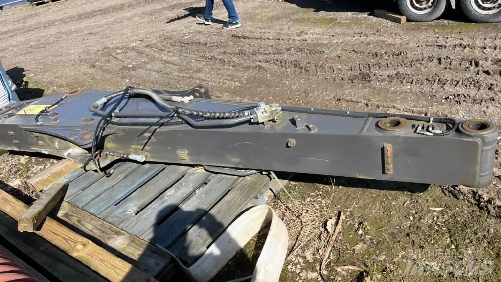Volvo EC140 Bommer og stikker