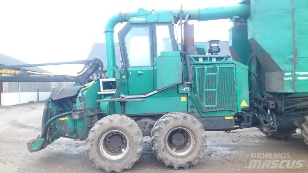 Silvatec 878 CH Fliskuttere