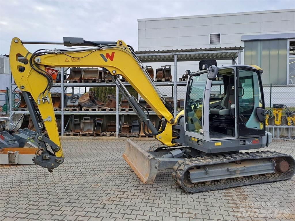 Wacker Neuson EZ80 Beltegraver