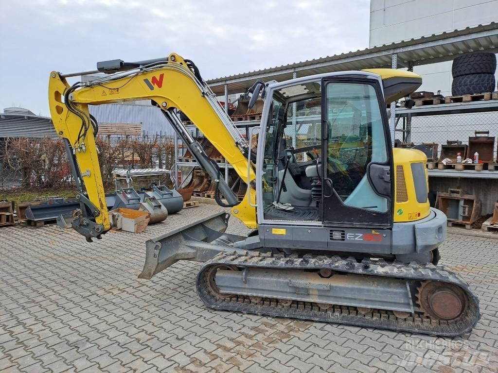 Wacker Neuson EZ80 Beltegraver