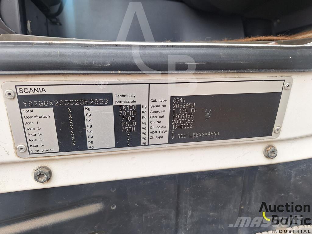 Scania G 360 Renovasjonsbil