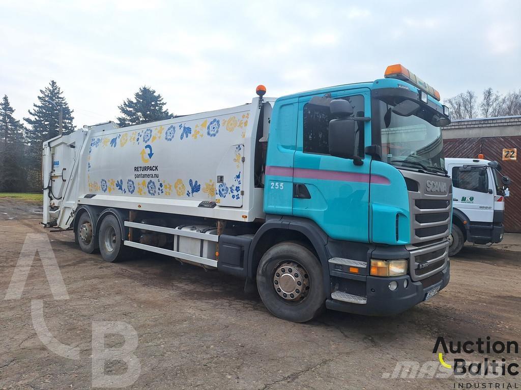 Scania G 360 Renovasjonsbil