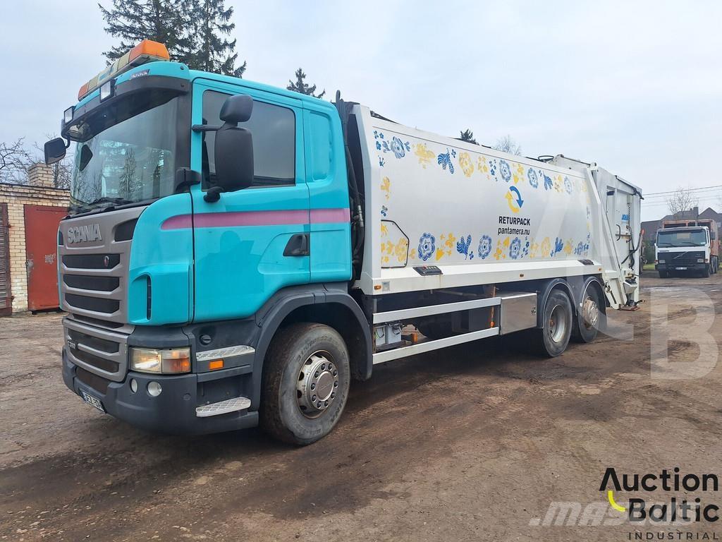 Scania G 360 Renovasjonsbil