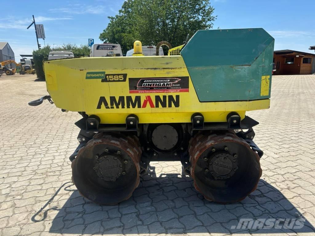 Ammann Rammax 1585 Hjullaster til komprimering