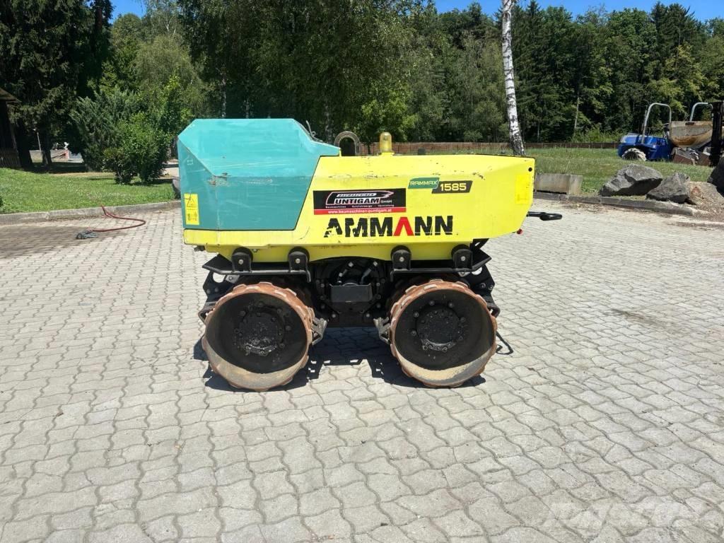 Ammann Rammax 1585 Hjullaster til komprimering
