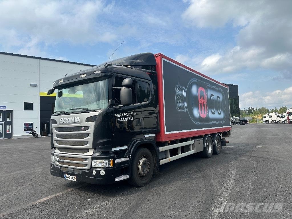 Scania R 450 Skapbiler