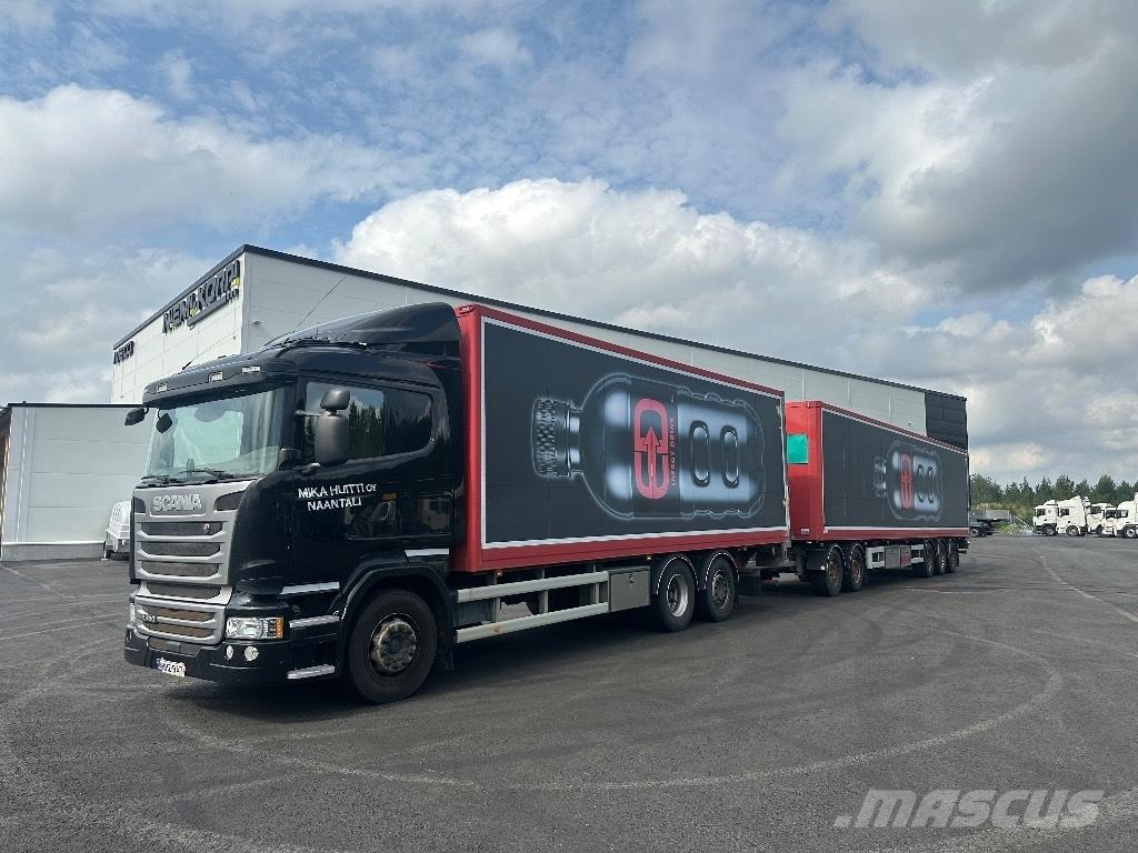 Scania R 450 Skapbiler