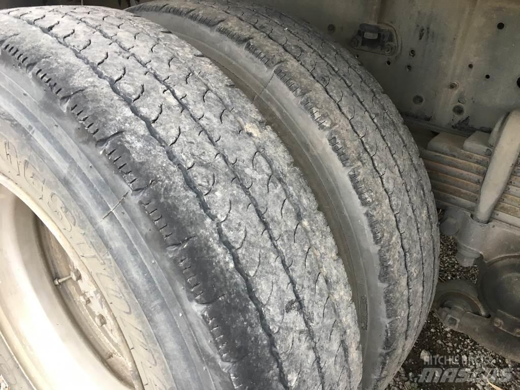 Isuzu CXZ73K33001534 Betong/sement blandere