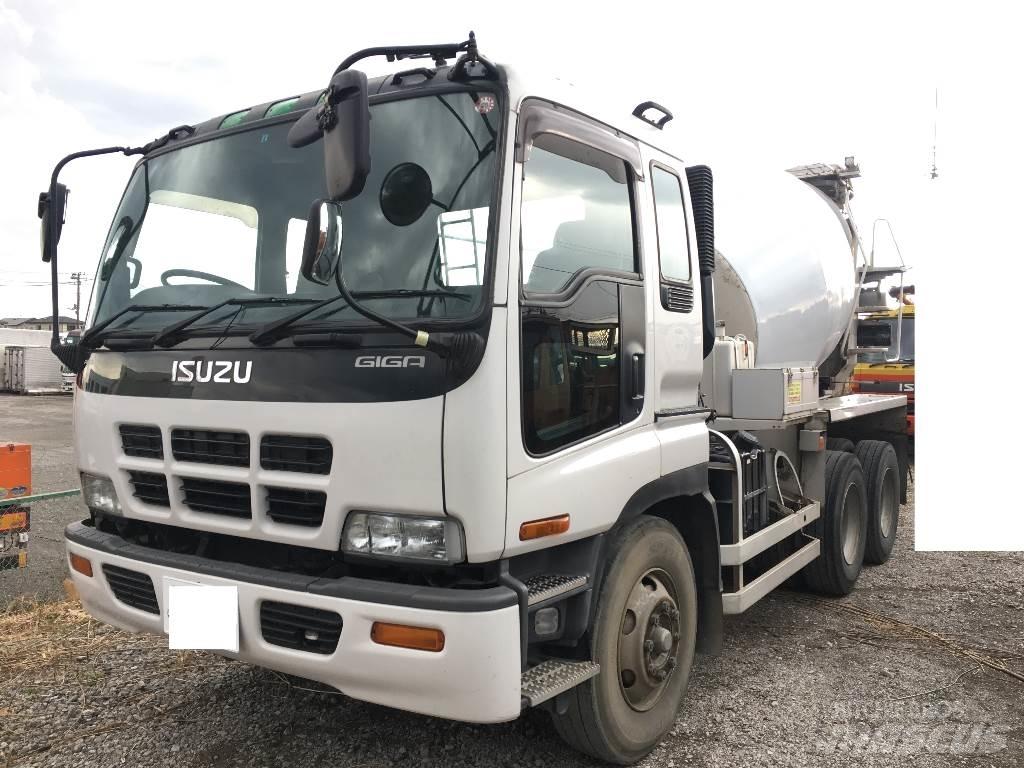 Isuzu CXZ73K33001534 Betong/sement blandere